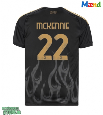 Juventus Weston McKennie #22 Replika Tredjetrøje 2026-27 Kortærmet